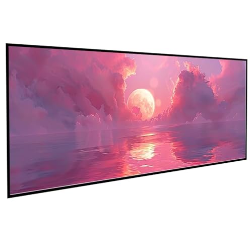 JEPGFOU Landschaft Diamond Painting 40 x 80 cm, Diamond Painting Erwachsene Vollmond DIY Runden Steine Kristall Kunst Bastelnset Erwachsene Anfänger Set, zur Zimmer Wanddeko, Geschenke PJY9 1-6 JEPGFOU Landschaft Diamond Painting 40 x 80 cm, Diamond Painting Erwachsene Vollmond DIY Runden Steine Kristall Kunst Bastelnset Erwachsene Anfänger Set, zur Zimmer Wanddeko, Geschenke PJY9 1-6 von JEPGFOU