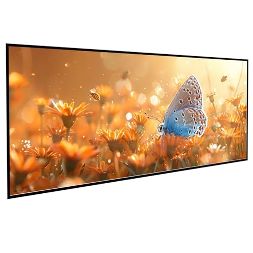 JEPGFOU Landschaft Diamond Painting 70x140CM, Diamond Painting Erwachsene Schmetterling DIY Runden Steine Kristall Kunst Bastelnset Erwachsene Anfänger Set, zur Zimmer Wanddeko, Geschenke PJY9 4-N JEPGFOU Landschaft Diamond Painting 70x140CM, Diamond Painting Erwachsene Schmetterling DIY Runden Steine Kristall Kunst Bastelnset Erwachsene Anfänger Set, zur Zimmer Wanddeko, Geschenke PJY9 4-N von JEPGFOU