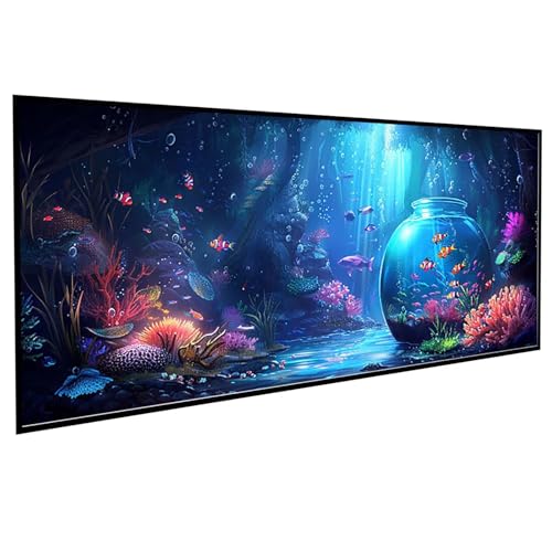 JEPGFOU Meereslebewesen Diamond Painting 90x180cm, Diamond Painting Erwachsene Fisch DIY Runden Steine Kristall Kunst Bastelnset Erwachsene Anfänger Set, zur Zimmer Wanddeko, Geschenke PJY9 9-4 JEPGFOU Meereslebewesen Diamond Painting 90x180cm, Diamond Painting Erwachsene Fisch DIY Runden Steine Kristall Kunst Bastelnset Erwachsene Anfänger Set, zur Zimmer Wanddeko, Geschenke PJY9 9-4 von JEPGFOU
