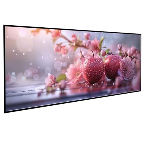 JEPGFOU Obst Diamond Painting (40x50cm), Diamond Painting Erwachsene Obst DIY Runden Steine Kristall Kunst Bastelnset Erwachsene Anfänger Set, zur Entspannung und Zimmer Wanddeko, Geschenke PJY9 4-U von JEPGFOU