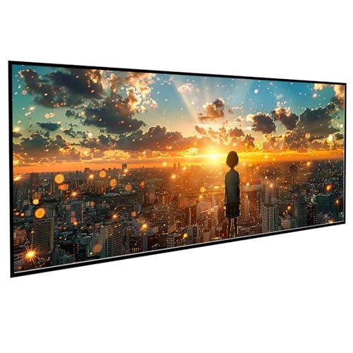 JEPGFOU Stadt Diamond Painting (40x50cm), Diamond Painting Erwachsene Frau DIY Runden Steine Kristall Kunst Bastelnset Erwachsene Anfänger Set, zur Entspannung und Zimmer Wanddeko, Geschenke PJY9 8-8 von JEPGFOU