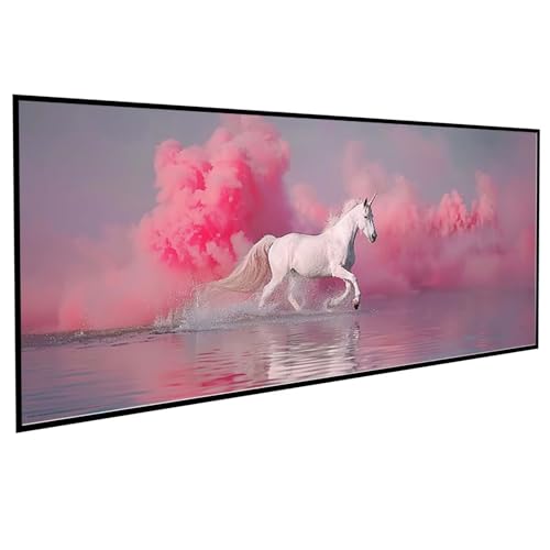 JEPGFOU Tier Diamond Painting 30x60cm, Diamond Painting Erwachsene Pferd DIY Runden Steine Kristall Kunst Bastelnset Erwachsene Anfänger Set, zur Entspannung und Zimmer Wanddeko, Geschenke PJY9 2-3 JEPGFOU Tier Diamond Painting 30x60cm, Diamond Painting Erwachsene Pferd DIY Runden Steine Kristall Kunst Bastelnset Erwachsene Anfänger Set, zur Entspannung und Zimmer Wanddeko, Geschenke PJY9 2-3 von JEPGFOU
