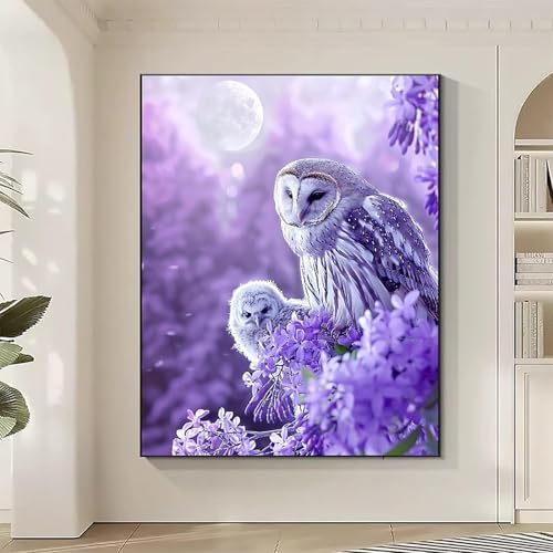 JEPGFOU Tier Diamond Painting XXL Eule Diamond Art Bilder Erwachsene Dimond Painting Kinder Mosaikherstellung Stickerei Kreuzstich Malerei Kits Basteln für Erwachsene Wanddeko, Geschenke 90x120CM 2-7 JEPGFOU Tier Diamond Painting XXL Eule Diamond Art Bilder Erwachsene Dimond Painting Kinder Mosaikherstellung Stickerei Kreuzstich Malerei Kits Basteln für Erwachsene Wanddeko, Geschenke 90x120CM 2-7 von JEPGFOU