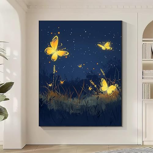 Katze Diamond Painting XXL Schmetterling Diamond Art Bilder Erwachsene Dimond Painting Kinder Mosaikherstellung Stickerei Kreuzstich Malerei Kits Basteln für Erwachsene Wanddeko, Geschenke 40x50cm 6-5 Katze Diamond Painting XXL Schmetterling Diamond Art Bilder Erwachsene Dimond Painting Kinder Mosaikherstellung Stickerei Kreuzstich Malerei Kits Basteln für Erwachsene Wanddeko, Geschenke 40x50cm 6-5 von JEPGFOU