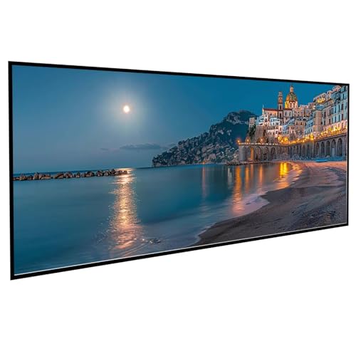 Kleine Stadt Diamond Painting 50x100cm, Diamond Painting Erwachsene Pier DIY Runden Steine Kristall Kunst Bastelnset Erwachsene Anfänger Set, zur Entspannung und Zimmer Wanddeko, Geschenke PJY4 U-T von JEPGFOU