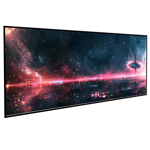 Kunst Diamond Painting 30x60cm, Diamond Painting Erwachsene BalletttäNzerin DIY Runden Steine Kristall Kunst Bastelnset Erwachsene Anfänger Set, zur Entspannung und Zimmer Wanddeko, Geschenke PJY9 9-9 von JEPGFOU