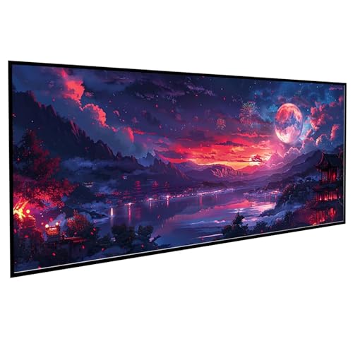 Landschaft Diamond Painting 100 x 200 cm, Diamond Painting Erwachsene HöHle DIY Runden Steine Kristall Kunst Bastelnset Erwachsene Anfänger Set, zur Entspannung und Zimmer Wanddeko, Geschenke PJY9 2-C Landschaft Diamond Painting 100 x 200 cm, Diamond Painting Erwachsene HöHle DIY Runden Steine Kristall Kunst Bastelnset Erwachsene Anfänger Set, zur Entspannung und Zimmer Wanddeko, Geschenke PJY9 2-C von JEPGFOU