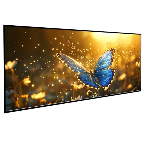 Landschaft Diamond Painting 100 x 200 cm, Diamond Painting Erwachsene Schmetterling DIY Runden Steine Kristall Kunst Bastelnset Erwachsene Anfänger Set, zur Zimmer Wanddeko, Geschenke PJY9 4-K Landschaft Diamond Painting 100 x 200 cm, Diamond Painting Erwachsene Schmetterling DIY Runden Steine Kristall Kunst Bastelnset Erwachsene Anfänger Set, zur Zimmer Wanddeko, Geschenke PJY9 4-K von JEPGFOU