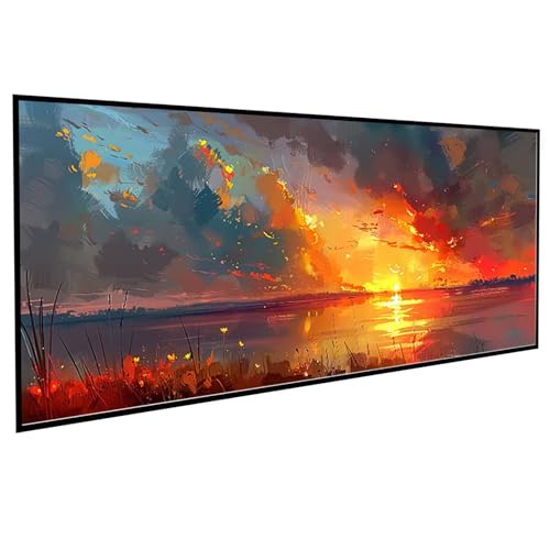 Landschaft Diamond Painting 100 x 200 cm, Diamond Painting Erwachsene Sonne DIY Runden Steine Kristall Kunst Bastelnset Erwachsene Anfänger Set, zur Entspannung und Zimmer Wanddeko, Geschenke PJY9 O-5 Landschaft Diamond Painting 100 x 200 cm, Diamond Painting Erwachsene Sonne DIY Runden Steine Kristall Kunst Bastelnset Erwachsene Anfänger Set, zur Entspannung und Zimmer Wanddeko, Geschenke PJY9 O-5 von JEPGFOU
