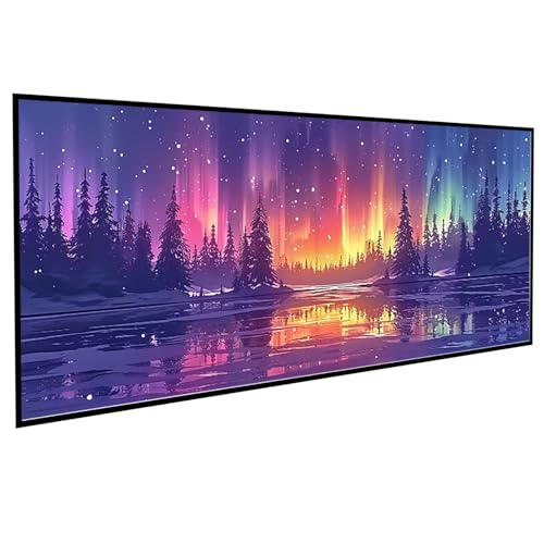 Landschaft Diamond Painting 30x60CM, Diamond Painting Erwachsene Aurora DIY Runden Steine Kristall Kunst Bastelnset Erwachsene Anfänger Set, zur Entspannung und Zimmer Wanddeko, Geschenke PJY9 5-9 Landschaft Diamond Painting 30x60CM, Diamond Painting Erwachsene Aurora DIY Runden Steine Kristall Kunst Bastelnset Erwachsene Anfänger Set, zur Entspannung und Zimmer Wanddeko, Geschenke PJY9 5-9 von JEPGFOU