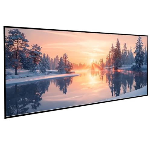 Landschaft Diamond Painting 30x60CM, Diamond Painting Erwachsene BäUme DIY Runden Steine Kristall Kunst Bastelnset Erwachsene Anfänger Set, zur Entspannung und Zimmer Wanddeko, Geschenke PJY9 B-C von JEPGFOU