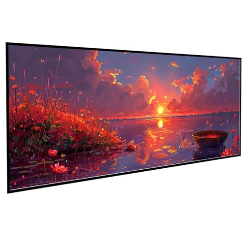 Landschaft Diamond Painting 30x60CM, Diamond Painting Erwachsene Blume DIY Runden Steine Kristall Kunst Bastelnset Erwachsene Anfänger Set, zur Entspannung und Zimmer Wanddeko, Geschenke PJY9 0-8 Landschaft Diamond Painting 30x60CM, Diamond Painting Erwachsene Blume DIY Runden Steine Kristall Kunst Bastelnset Erwachsene Anfänger Set, zur Entspannung und Zimmer Wanddeko, Geschenke PJY9 0-8 von JEPGFOU