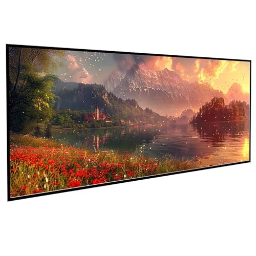 Landschaft Diamond Painting 30x60CM, Diamond Painting Erwachsene See DIY Runden Steine Kristall Kunst Bastelnset Erwachsene Anfänger Set, zur Entspannung und Zimmer Wanddeko, Geschenke PJY9 8-Y Landschaft Diamond Painting 30x60CM, Diamond Painting Erwachsene See DIY Runden Steine Kristall Kunst Bastelnset Erwachsene Anfänger Set, zur Entspannung und Zimmer Wanddeko, Geschenke PJY9 8-Y von JEPGFOU