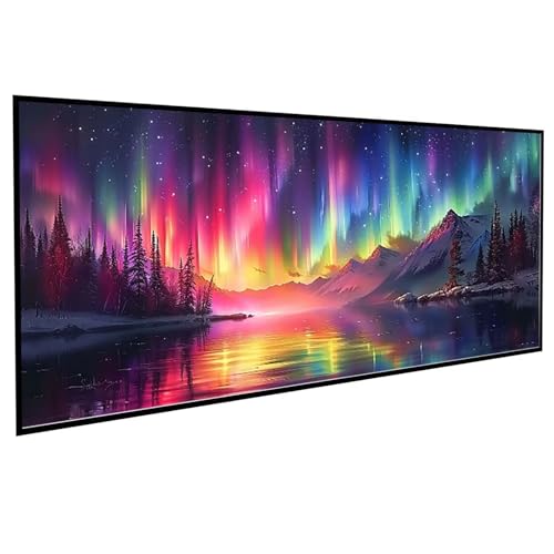 Landschaft Diamond Painting 30x60cm, Diamond Painting Erwachsene Aurora DIY Runden Steine Kristall Kunst Bastelnset Erwachsene Anfänger Set, zur Entspannung und Zimmer Wanddeko, Geschenke PJY9 7-2 Landschaft Diamond Painting 30x60cm, Diamond Painting Erwachsene Aurora DIY Runden Steine Kristall Kunst Bastelnset Erwachsene Anfänger Set, zur Entspannung und Zimmer Wanddeko, Geschenke PJY9 7-2 von JEPGFOU