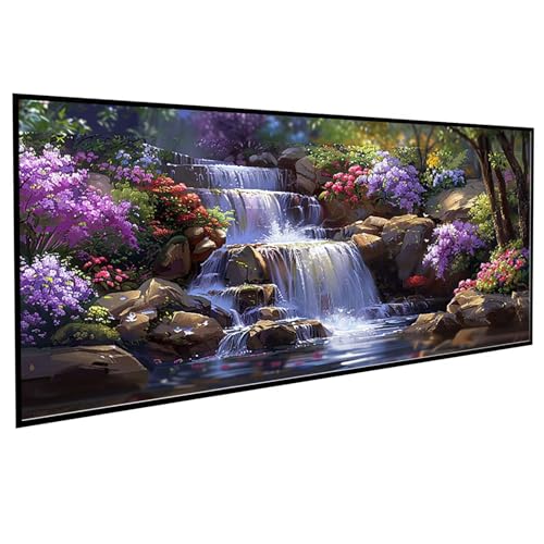 Landschaft Diamond Painting 30x60cm, Diamond Painting Erwachsene Fallen DIY Runden Steine Kristall Kunst Bastelnset Erwachsene Anfänger Set, zur Entspannung und Zimmer Wanddeko, Geschenke PJY9 T-7 Landschaft Diamond Painting 30x60cm, Diamond Painting Erwachsene Fallen DIY Runden Steine Kristall Kunst Bastelnset Erwachsene Anfänger Set, zur Entspannung und Zimmer Wanddeko, Geschenke PJY9 T-7 von JEPGFOU