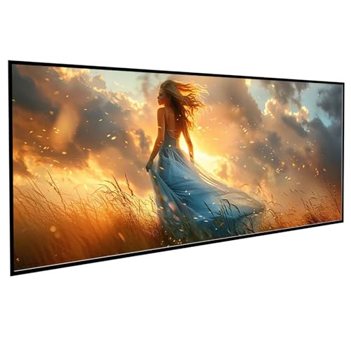 Landschaft Diamond Painting 30x60cm, Diamond Painting Erwachsene Frau DIY Runden Steine Kristall Kunst Bastelnset Erwachsene Anfänger Set, zur Entspannung und Zimmer Wanddeko, Geschenke PJY9 Z-5 von JEPGFOU