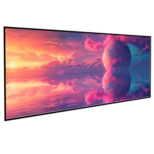 Landschaft Diamond Painting 30x60cm, Diamond Painting Erwachsene Ozean DIY Runden Steine Kristall Kunst Bastelnset Erwachsene Anfänger Set, zur Entspannung und Zimmer Wanddeko, Geschenke PJY2 8-Y von JEPGFOU