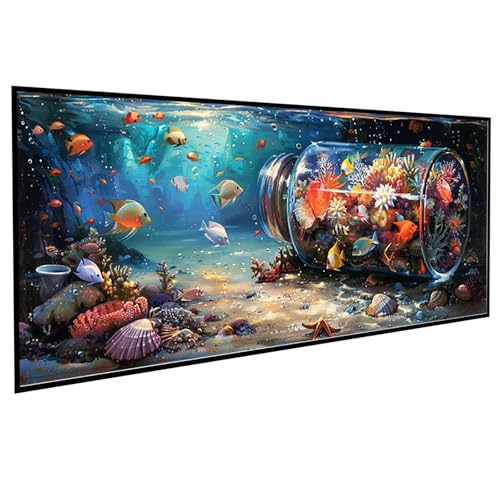 Landschaft Diamond Painting 40 x 80 cm, Diamond Painting Erwachsene Meereslebewesen DIY Runden Steine Kristall Kunst Bastelnset Erwachsene Anfänger Set, zur Zimmer Wanddeko, Geschenke PJY9 R-O Landschaft Diamond Painting 40 x 80 cm, Diamond Painting Erwachsene Meereslebewesen DIY Runden Steine Kristall Kunst Bastelnset Erwachsene Anfänger Set, zur Zimmer Wanddeko, Geschenke PJY9 R-O von JEPGFOU