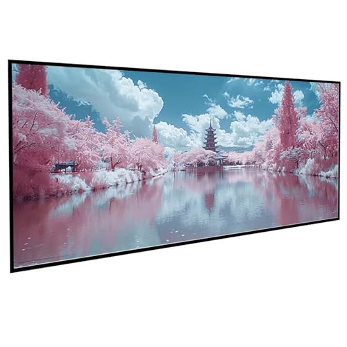 Landschaft Diamond Painting 40 x 80 cm, Diamond Painting Erwachsene Turm DIY Runden Steine Kristall Kunst Bastelnset Erwachsene Anfänger Set, zur Entspannung und Zimmer Wanddeko, Geschenke PJY9 P-2 Landschaft Diamond Painting 40 x 80 cm, Diamond Painting Erwachsene Turm DIY Runden Steine Kristall Kunst Bastelnset Erwachsene Anfänger Set, zur Entspannung und Zimmer Wanddeko, Geschenke PJY9 P-2 von JEPGFOU