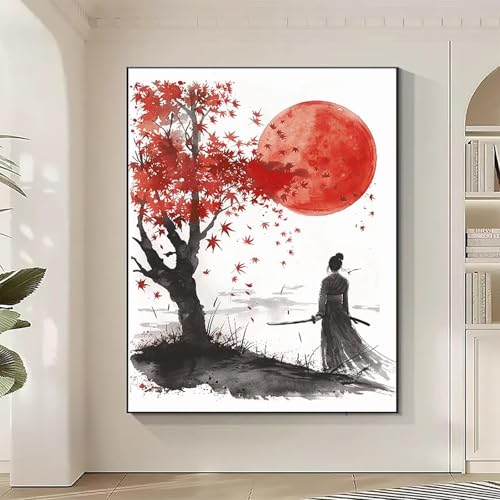 Landschaft Diamond Painting XXL Ahornbaum Diamond Art Bilder Erwachsene Dimond Painting Kinder Mosaikherstellung Stickerei Kreuzstich Malerei Kits Basteln für Erwachsene, Geschenke 90x120CM 9-B Landschaft Diamond Painting XXL Ahornbaum Diamond Art Bilder Erwachsene Dimond Painting Kinder Mosaikherstellung Stickerei Kreuzstich Malerei Kits Basteln für Erwachsene, Geschenke 90x120CM 9-B von JEPGFOU