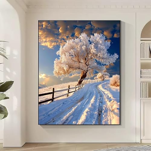 Landschaft Diamond Painting XXL BäUme Diamond Art Bilder Erwachsene Dimond Painting Kinder Mosaikherstellung Stickerei Kreuzstich Malerei Kits Basteln für Erwachsene, Geschenke 80 x 110 cm W-I Landschaft Diamond Painting XXL BäUme Diamond Art Bilder Erwachsene Dimond Painting Kinder Mosaikherstellung Stickerei Kreuzstich Malerei Kits Basteln für Erwachsene, Geschenke 80 x 110 cm W-I von JEPGFOU