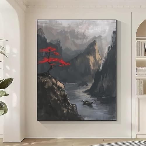 Landschaft Diamond Painting XXL Baum Diamond Art Bilder Erwachsene Dimond Painting Kinder Mosaikherstellung Stickerei Kreuzstich Malerei Kits Basteln für Erwachsene Wanddeko, Geschenke 40x50CM V-K Landschaft Diamond Painting XXL Baum Diamond Art Bilder Erwachsene Dimond Painting Kinder Mosaikherstellung Stickerei Kreuzstich Malerei Kits Basteln für Erwachsene Wanddeko, Geschenke 40x50CM V-K von JEPGFOU