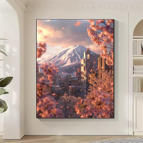 Landschaft Diamond Painting XXL Blume Diamond Art Bilder Erwachsene Dimond Painting Kinder Mosaikherstellung Stickerei Kreuzstich Malerei Kits Basteln für Erwachsene Wanddeko, Geschenke 40x50cm 7-9 Landschaft Diamond Painting XXL Blume Diamond Art Bilder Erwachsene Dimond Painting Kinder Mosaikherstellung Stickerei Kreuzstich Malerei Kits Basteln für Erwachsene Wanddeko, Geschenke 40x50cm 7-9 von JEPGFOU