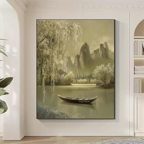 Landschaft Diamond Painting XXL Boot Diamond Art Bilder Erwachsene Dimond Painting Kinder Mosaikherstellung Stickerei Kreuzstich Malerei Kits Basteln für Erwachsene Wanddeko, Geschenke 40x50cm 5-V Landschaft Diamond Painting XXL Boot Diamond Art Bilder Erwachsene Dimond Painting Kinder Mosaikherstellung Stickerei Kreuzstich Malerei Kits Basteln für Erwachsene Wanddeko, Geschenke 40x50cm 5-V von JEPGFOU