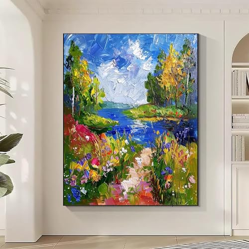 Landschaft Diamond Painting XXL Boot Diamond Art Bilder Erwachsene Dimond Painting Kinder Mosaikherstellung Stickerei Kreuzstich Malerei Kits Basteln für Erwachsene Wanddeko, Geschenke 50 x 70 cm E-R Landschaft Diamond Painting XXL Boot Diamond Art Bilder Erwachsene Dimond Painting Kinder Mosaikherstellung Stickerei Kreuzstich Malerei Kits Basteln für Erwachsene Wanddeko, Geschenke 50 x 70 cm E-R von JEPGFOU