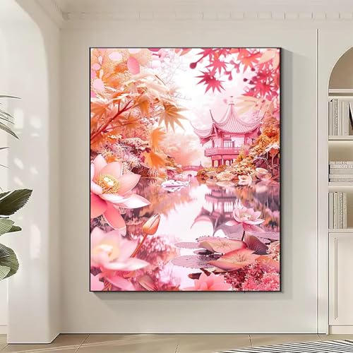 Landschaft Diamond Painting XXL HöHle Diamond Art Bilder Erwachsene Dimond Painting Kinder Mosaikherstellung Stickerei Kreuzstich Malerei Kits Basteln für Erwachsene Wanddeko, Geschenke 80x100CM 3-X Landschaft Diamond Painting XXL HöHle Diamond Art Bilder Erwachsene Dimond Painting Kinder Mosaikherstellung Stickerei Kreuzstich Malerei Kits Basteln für Erwachsene Wanddeko, Geschenke 80x100CM 3-X von JEPGFOU