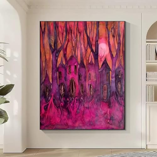 Landschaft Diamond Painting XXL Lila Diamond Art Bilder Erwachsene Dimond Painting Kinder Mosaikherstellung Stickerei Kreuzstich Malerei Kits Basteln für Erwachsene Wanddeko, Geschenke 30 x 40 cm 9-H Landschaft Diamond Painting XXL Lila Diamond Art Bilder Erwachsene Dimond Painting Kinder Mosaikherstellung Stickerei Kreuzstich Malerei Kits Basteln für Erwachsene Wanddeko, Geschenke 30 x 40 cm 9-H von JEPGFOU