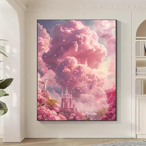 Landschaft Diamond Painting XXL Schloss Diamond Art Bilder Erwachsene Dimond Painting Kinder Mosaikherstellung Stickerei Kreuzstich Malerei Kits Basteln für Erwachsene Wanddeko, Geschenke 40x50cm R-O Landschaft Diamond Painting XXL Schloss Diamond Art Bilder Erwachsene Dimond Painting Kinder Mosaikherstellung Stickerei Kreuzstich Malerei Kits Basteln für Erwachsene Wanddeko, Geschenke 40x50cm R-O von JEPGFOU