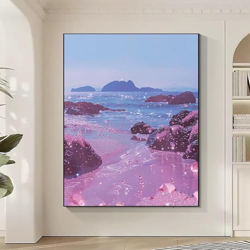 Landschaft Diamond Painting XXL Strand Diamond Art Bilder Erwachsene Dimond Painting Kinder Mosaikherstellung Stickerei Kreuzstich Malerei Kits Basteln für Erwachsene Wanddeko, Geschenke 90x120CM Y-8 Landschaft Diamond Painting XXL Strand Diamond Art Bilder Erwachsene Dimond Painting Kinder Mosaikherstellung Stickerei Kreuzstich Malerei Kits Basteln für Erwachsene Wanddeko, Geschenke 90x120CM Y-8 von JEPGFOU