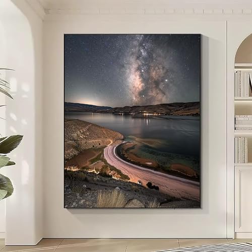 Landschaft Diamond Painting XXL StraßE Diamond Art Bilder Erwachsene Dimond Painting Kinder Mosaikherstellung Stickerei Kreuzstich Malerei Kits Basteln für Erwachsene Wanddeko, Geschenke 60x80cm L-1 Landschaft Diamond Painting XXL StraßE Diamond Art Bilder Erwachsene Dimond Painting Kinder Mosaikherstellung Stickerei Kreuzstich Malerei Kits Basteln für Erwachsene Wanddeko, Geschenke 60x80cm L-1 von JEPGFOU
