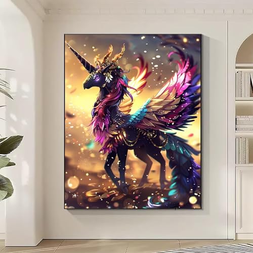 Meereslebewesen Diamond Painting XXL Einhorn Diamond Art Bilder Erwachsene Dimond Painting Kinder Mosaikherstellung Stickerei Kreuzstich Malerei Kits Basteln für Erwachsene, Geschenke 30 x 40 cm O-0 Meereslebewesen Diamond Painting XXL Einhorn Diamond Art Bilder Erwachsene Dimond Painting Kinder Mosaikherstellung Stickerei Kreuzstich Malerei Kits Basteln für Erwachsene, Geschenke 30 x 40 cm O-0 von JEPGFOU