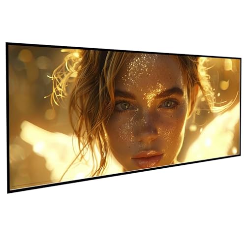 Menschlich Diamond Painting 30x60cm, Diamond Painting Erwachsene Blond DIY Runden Steine Kristall Kunst Bastelnset Erwachsene Anfänger Set, zur Entspannung und Zimmer Wanddeko, Geschenke PJY2 6-A von JEPGFOU