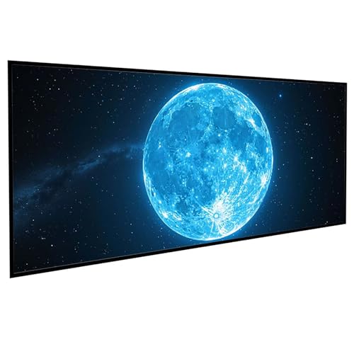 Mond Diamond Painting (100x200cm), Diamond Painting Erwachsene Himmel DIY Runden Steine Kristall Kunst Bastelnset Erwachsene Anfänger Set, zur Entspannung und Zimmer Wanddeko, Geschenke PJY9 6-X von JEPGFOU