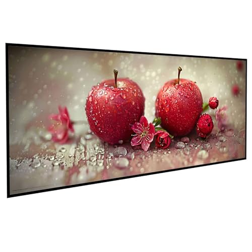 Obst Diamond Painting (100x200cm), Diamond Painting Erwachsene Blume DIY Runden Steine Kristall Kunst Bastelnset Erwachsene Anfänger Set, zur Entspannung und Zimmer Wanddeko, Geschenke PJY9 6-1 von JEPGFOU