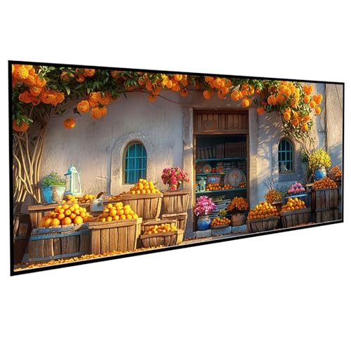 Obst Diamond Painting 30x60cm, Diamond Painting Erwachsene Wassermelone DIY Runden Steine Kristall Kunst Bastelnset Erwachsene Anfänger Set, zur Entspannung und Zimmer Wanddeko, Geschenke PJY9 9-7 von JEPGFOU
