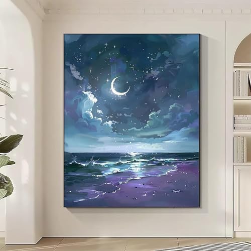 Ozean Diamond Painting XXL Strand Diamond Art Bilder Erwachsene Dimond Painting Kinder Mosaikherstellung Stickerei Kreuzstich Malerei Kits Basteln für Erwachsene Wanddeko, Geschenke 60x80cm 8-5 Ozean Diamond Painting XXL Strand Diamond Art Bilder Erwachsene Dimond Painting Kinder Mosaikherstellung Stickerei Kreuzstich Malerei Kits Basteln für Erwachsene Wanddeko, Geschenke 60x80cm 8-5 von JEPGFOU
