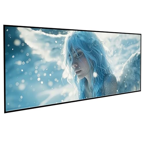 Realismus Diamond Painting (40x50cm), Diamond Painting Erwachsene Menschen DIY Runden Steine Kristall Kunst Bastelnset Erwachsene Anfänger Set, zur Entspannung und Zimmer Wanddeko, Geschenke PJY9 1-0 von JEPGFOU