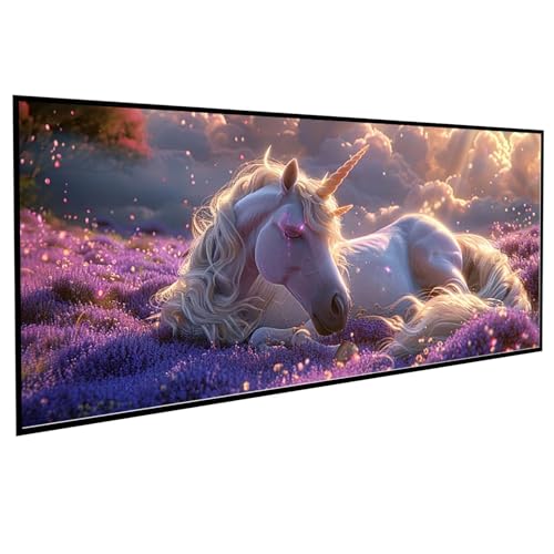 Realismus Diamond Painting 30x60cm, Diamond Painting Erwachsene Einhorn DIY Runden Steine Kristall Kunst Bastelnset Erwachsene Anfänger Set, zur Entspannung und Zimmer Wanddeko, Geschenke PJY9 2-3 Realismus Diamond Painting 30x60cm, Diamond Painting Erwachsene Einhorn DIY Runden Steine Kristall Kunst Bastelnset Erwachsene Anfänger Set, zur Entspannung und Zimmer Wanddeko, Geschenke PJY9 2-3 von JEPGFOU