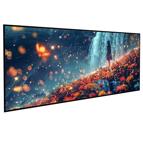 Realismus Diamond Painting 50x100CM, Diamond Painting Erwachsene MäDchen DIY Runden Steine Kristall Kunst Bastelnset Erwachsene Anfänger Set, zur Entspannung und Zimmer Wanddeko, Geschenke PJY9 8-4 von JEPGFOU
