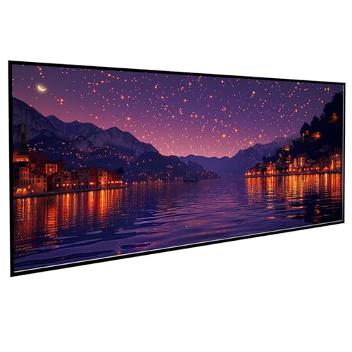 Stadt Diamond Painting 40 x 80 cm, Diamond Painting Erwachsene Segelboot DIY Runden Steine Kristall Kunst Bastelnset Erwachsene Anfänger Set, zur Entspannung und Zimmer Wanddeko, Geschenke PJY9 Y-2 Stadt Diamond Painting 40 x 80 cm, Diamond Painting Erwachsene Segelboot DIY Runden Steine Kristall Kunst Bastelnset Erwachsene Anfänger Set, zur Entspannung und Zimmer Wanddeko, Geschenke PJY9 Y-2 von JEPGFOU