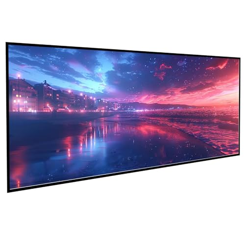 Stadt Diamond Painting 90x180cm, Diamond Painting Erwachsene Architektur DIY Runden Steine Kristall Kunst Bastelnset Erwachsene Anfänger Set, zur Entspannung und Zimmer Wanddeko, Geschenke PJY8 J-0 von JEPGFOU