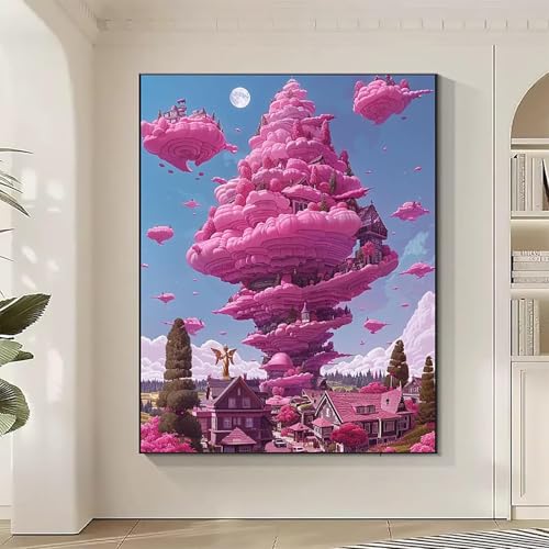 Stadt Diamond Painting XXL HäUser Diamond Art Bilder Erwachsene Dimond Painting Kinder Mosaikherstellung Stickerei Kreuzstich Malerei Kits Basteln für Erwachsene Wanddeko, Geschenke 30 x 40 cm S-Z Stadt Diamond Painting XXL HäUser Diamond Art Bilder Erwachsene Dimond Painting Kinder Mosaikherstellung Stickerei Kreuzstich Malerei Kits Basteln für Erwachsene Wanddeko, Geschenke 30 x 40 cm S-Z von JEPGFOU
