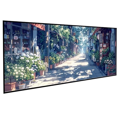 StraßE Diamond Painting (40x50cm), Diamond Painting Erwachsene Topfpflanzen DIY Runden Steine Kristall Kunst Bastelnset Erwachsene Anfänger Set, zur Entspannung und Zimmer Wanddeko, Geschenke PJY9 2-M von JEPGFOU