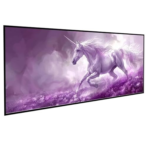 Tier Diamond Painting (40x50cm), Diamond Painting Erwachsene Einhorn DIY Runden Steine Kristall Kunst Bastelnset Erwachsene Anfänger Set, zur Entspannung und Zimmer Wanddeko, Geschenke PJY9 9-N von JEPGFOU