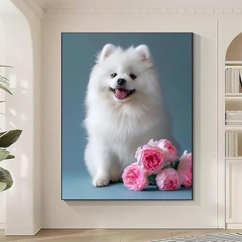 Tier Diamond Painting XXL Hund Diamond Art Bilder Erwachsene Dimond Painting Kinder Mosaikherstellung Stickerei Kreuzstich Malerei Kits Basteln für Erwachsene Wanddeko, Geschenke 80 x 110 cm 7-1 Tier Diamond Painting XXL Hund Diamond Art Bilder Erwachsene Dimond Painting Kinder Mosaikherstellung Stickerei Kreuzstich Malerei Kits Basteln für Erwachsene Wanddeko, Geschenke 80 x 110 cm 7-1 von JEPGFOU