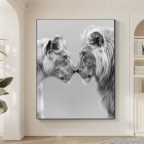 Tier Diamond Painting XXL LöWe Diamond Art Bilder Erwachsene Dimond Painting Kinder Mosaikherstellung Stickerei Kreuzstich Malerei Kits Basteln für Erwachsene Wanddeko, Geschenke 80 x 110 cm X-1 Tier Diamond Painting XXL LöWe Diamond Art Bilder Erwachsene Dimond Painting Kinder Mosaikherstellung Stickerei Kreuzstich Malerei Kits Basteln für Erwachsene Wanddeko, Geschenke 80 x 110 cm X-1 von JEPGFOU